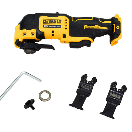 DeWalt DCS353B   4-Piece Brushless 12-volt Max Variable Speed Oscillating Multi-Tool Kit Case