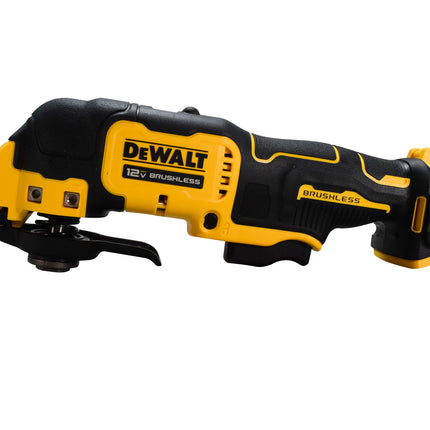 DeWalt DCS353B   4-Piece Brushless 12-volt Max Variable Speed Oscillating Multi-Tool Kit Case