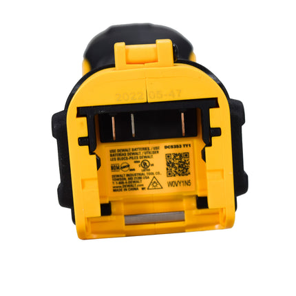 DeWalt DCS353B   4-Piece Brushless 12-volt Max Variable Speed Oscillating Multi-Tool Kit Case