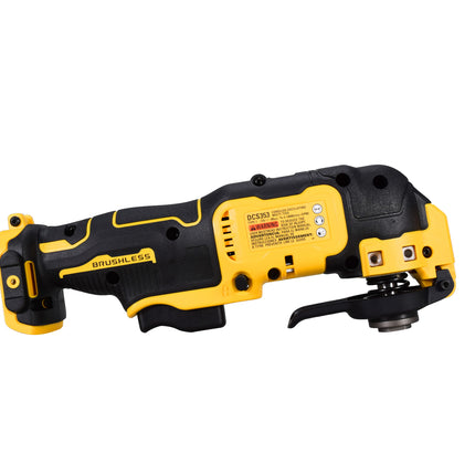 DeWalt DCS353B   4-Piece Brushless 12-volt Max Variable Speed Oscillating Multi-Tool Kit Case