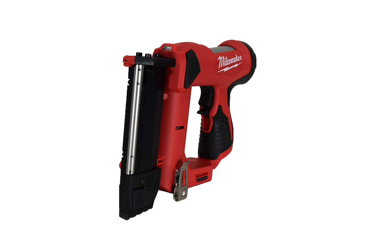 Milwaukee 2540-20 M12 23 Gauge Pin Nailer 12-Volt Lithium-Ion Cordless (Tool-Only)