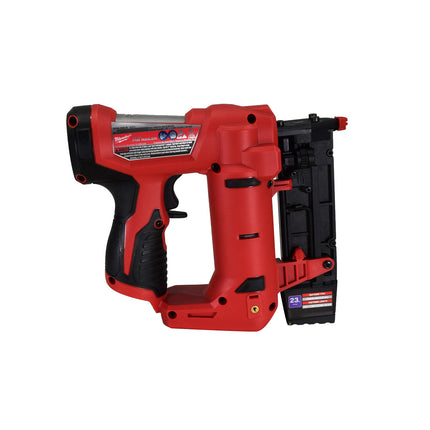 Milwaukee 2540-20 M12 23 Gauge Pin Nailer 12-Volt Lithium-Ion Cordless (Tool-Only)