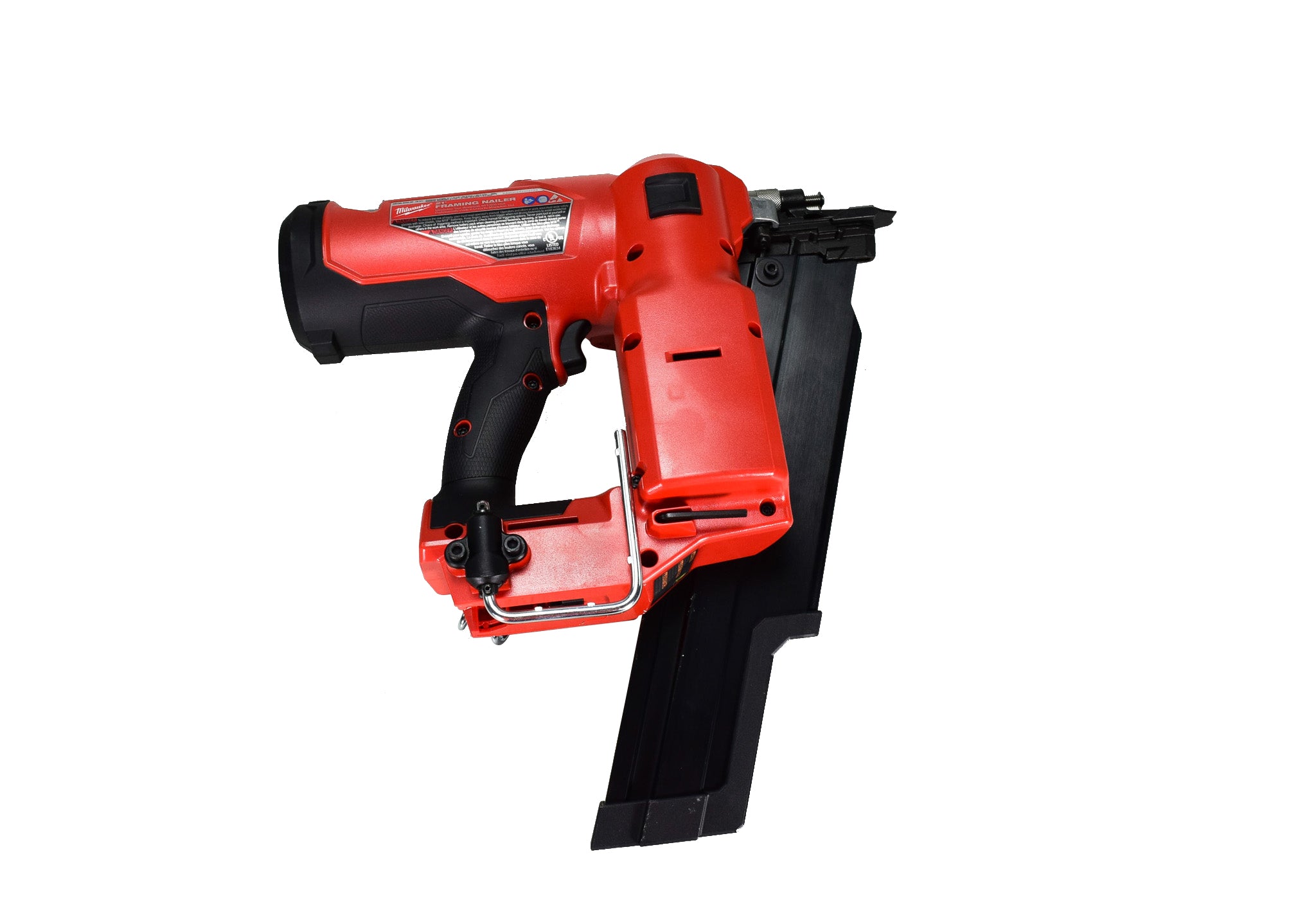 Milwaukee 2744-20 M18 FUEL 3-1/2 in. 18-Volt 21-Degree Lithium-Ion Brushless Cordless Framing Nailer (Tool-Only)