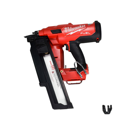 Milwaukee 2744-20 M18 FUEL 3-1/2 in. 18-Volt 21-Degree Lithium-Ion Brushless Cordless Framing Nailer (Tool-Only)
