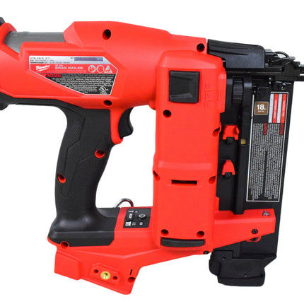 Milwaukee 2746-20 M18 Fuel 18V Lithium-Ion Brushless 18-Gauge Brad Nailer (Tool Only)