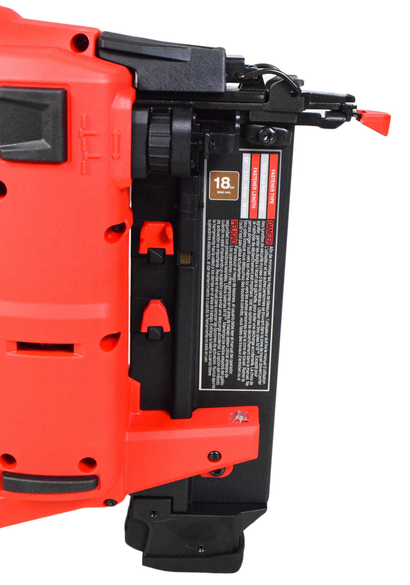 Milwaukee 2746-20 M18 Fuel 18V Lithium-Ion Brushless 18-Gauge Brad Nailer (Tool Only)