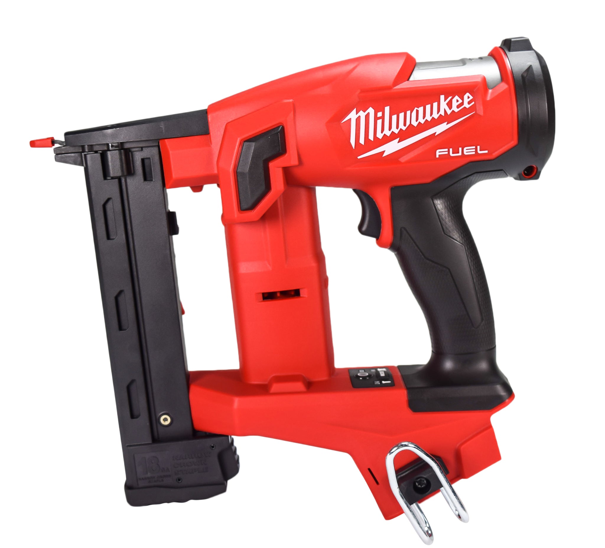 Milwaukee 2749-20 M18 FUEL Lithium-Ion 18 Gauge 1/4 in. Cordless Narrow Crown Stapler (Tool Only)