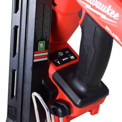 Milwaukee 2839-20 M18 18-Volt Lithium-Ion Brushless Cordless Gen II 15-Gauge Angled Finish Nailer (Tool-Only)