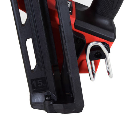 Milwaukee 2839-20 M18 18-Volt Lithium-Ion Brushless Cordless Gen II 15-Gauge Angled Finish Nailer (Tool-Only)