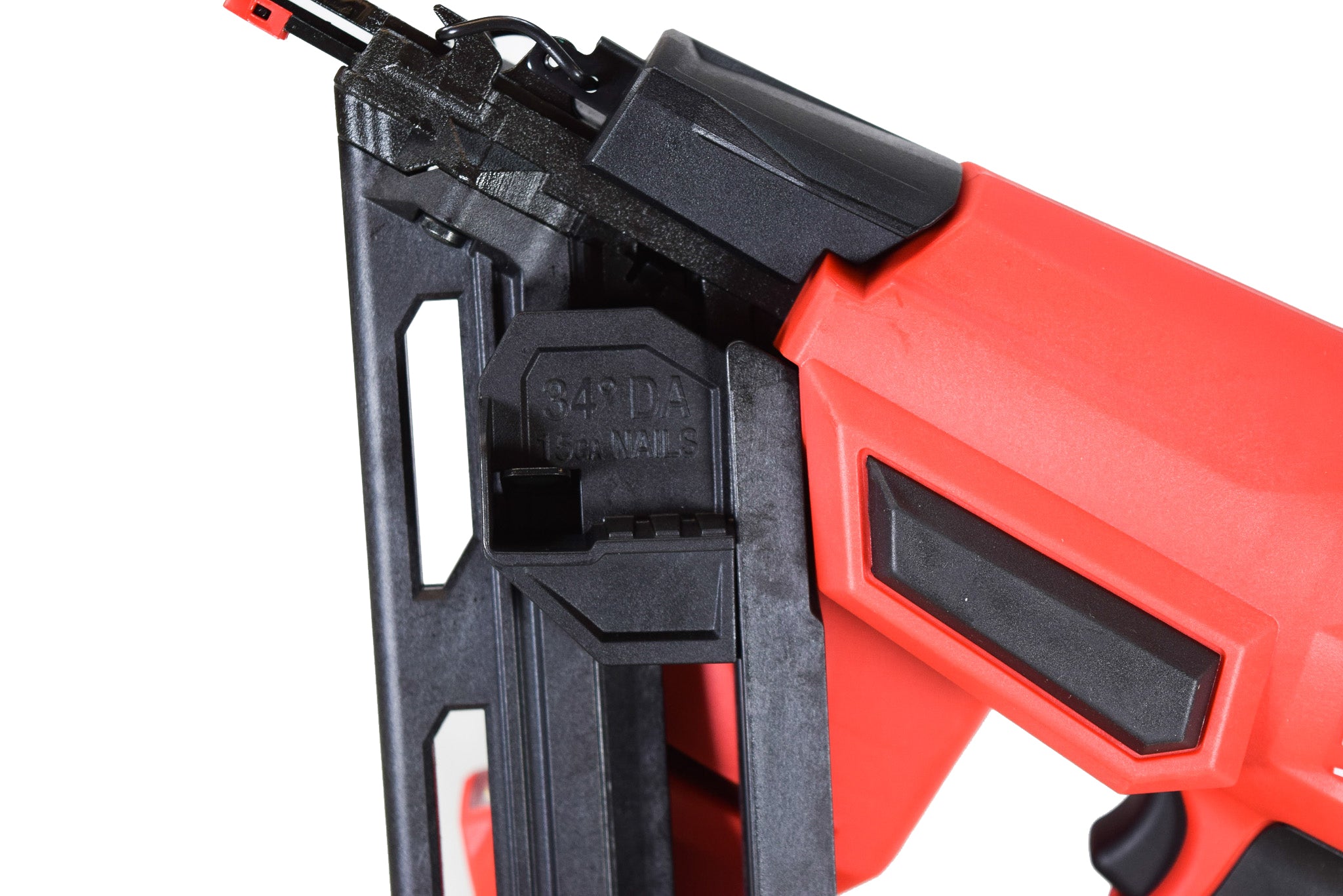 Milwaukee 2839-20 M18 18-Volt Lithium-Ion Brushless Cordless Gen II 15-Gauge Angled Finish Nailer (Tool-Only)