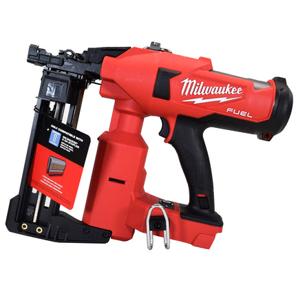 Milwaukee 2843-20 M18 FUEL 18-Volt Lithium-Ion Brushless Cordless Utility Fencing Stapler (Tool-Only)