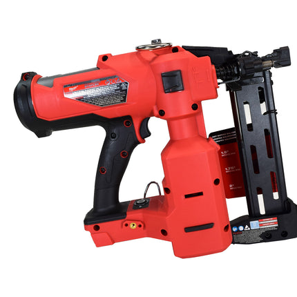 Milwaukee 2843-20 M18 FUEL 18-Volt Lithium-Ion Brushless Cordless Utility Fencing Stapler (Tool-Only)