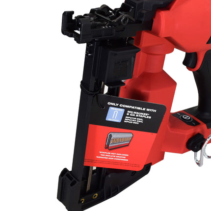 Milwaukee 2843-20 M18 FUEL 18-Volt Lithium-Ion Brushless Cordless Utility Fencing Stapler (Tool-Only)