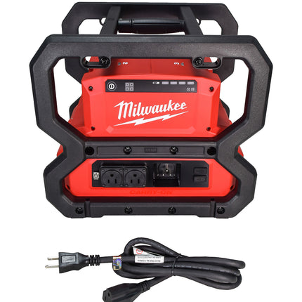 Milwaukee 2845-20 M18 18V 3600-Watt/1800-Watt Battery Powered Power Supply