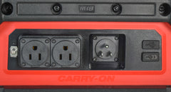 Milwaukee 2845-20 M18 18V 3600-Watt/1800-Watt Battery Powered Power Supply