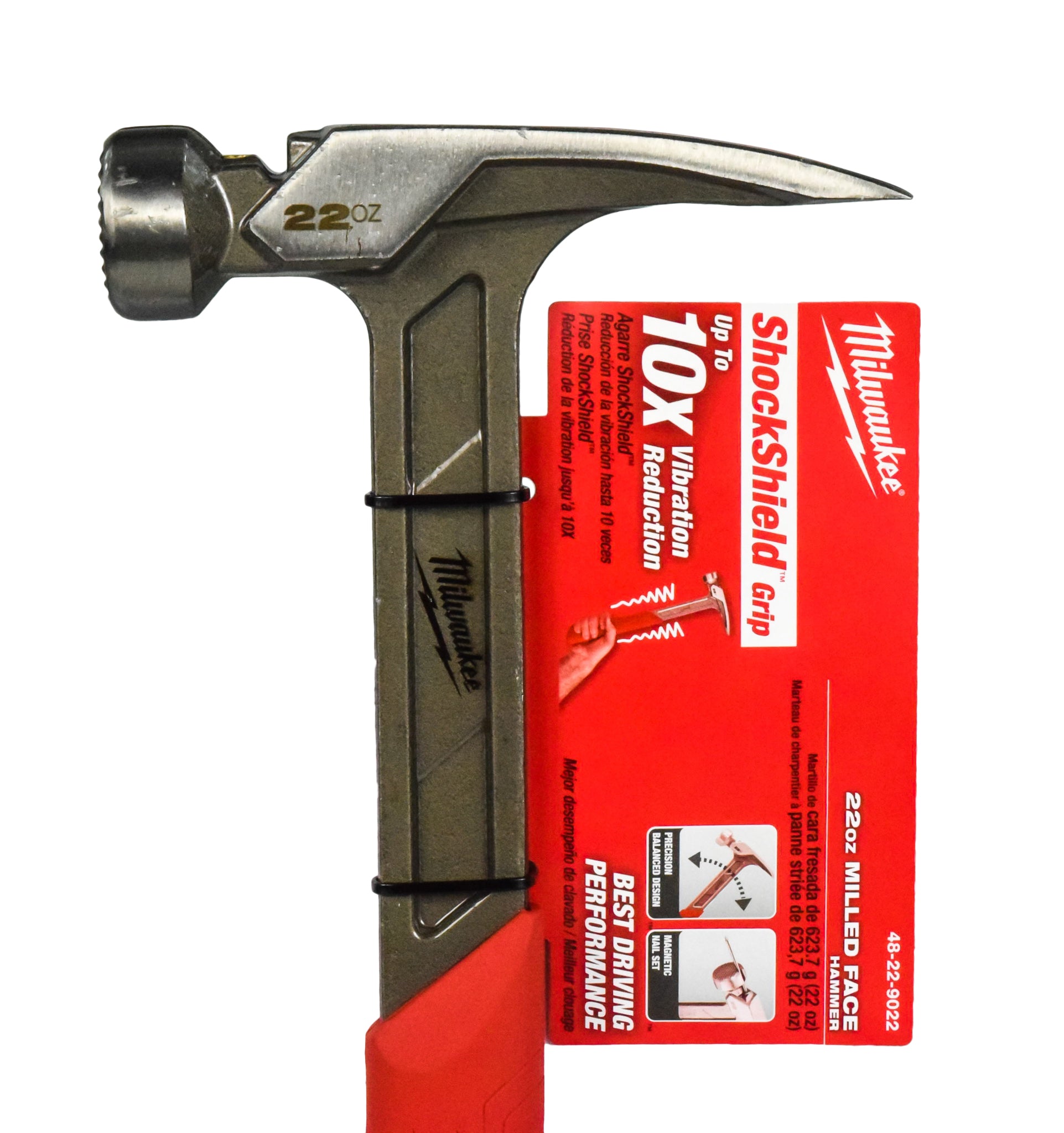 MILWAUKEE ELEC TOOL 48-22-9022 Framing Hmr Mil Fac 22oz