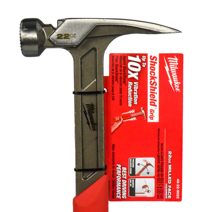 MILWAUKEE ELEC TOOL 48-22-9022 Framing Hmr Mil Fac 22oz