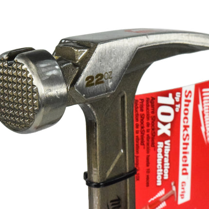 MILWAUKEE ELEC TOOL 48-22-9022 Framing Hmr Mil Fac 22oz