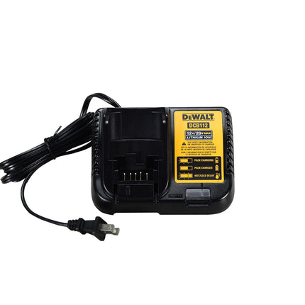 DEWALT DCN650D1 20V MAX XR 15 GA Cordless Angled Finish Nailer Kit