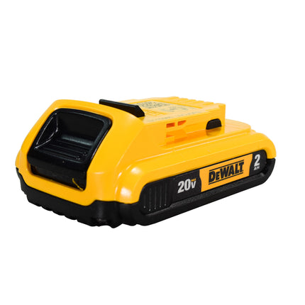 DEWALT DCN650D1 20V MAX XR 15 GA Cordless Angled Finish Nailer Kit