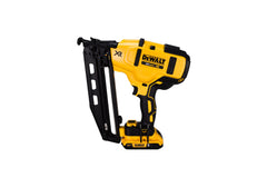 DeWalt DCN660D1 20V MAX 16-Gauge Cordless Angled Finish Nailer Kit