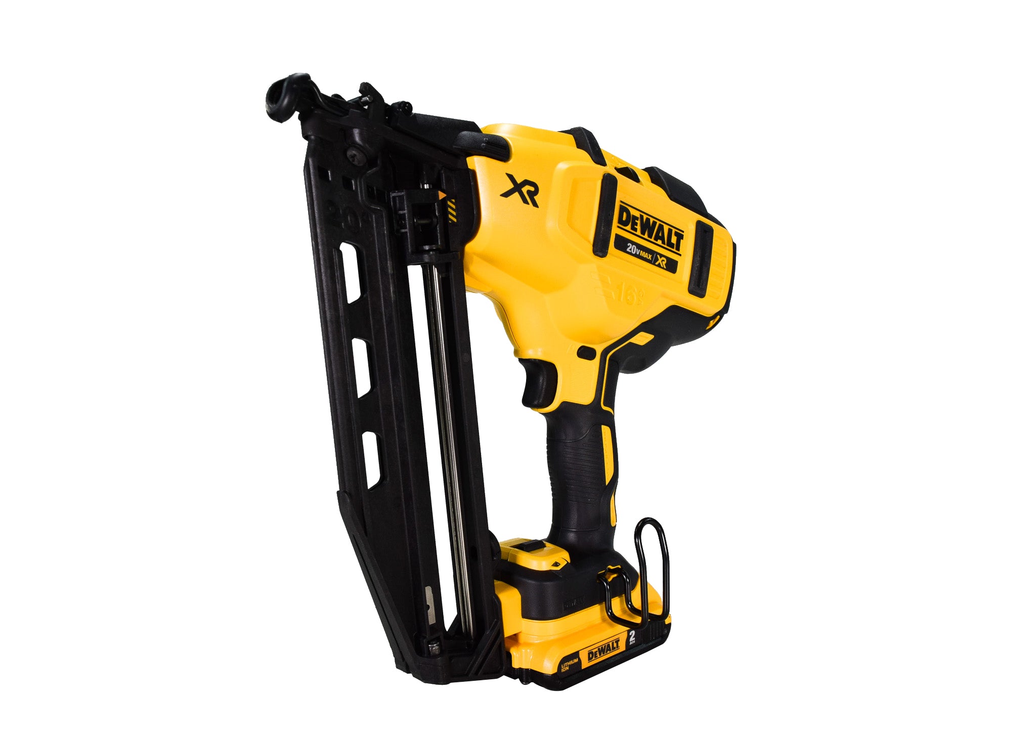 DeWalt DCN660D1 20V MAX 16-Gauge Cordless Angled Finish Nailer Kit
