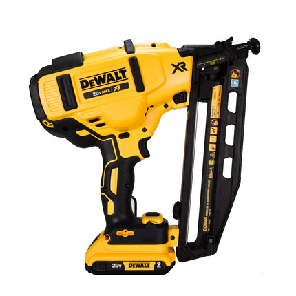 DeWalt DCN660D1 20V MAX 16-Gauge Cordless Angled Finish Nailer Kit