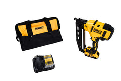 DeWalt DCN660D1 20V MAX 16-Gauge Cordless Angled Finish Nailer Kit