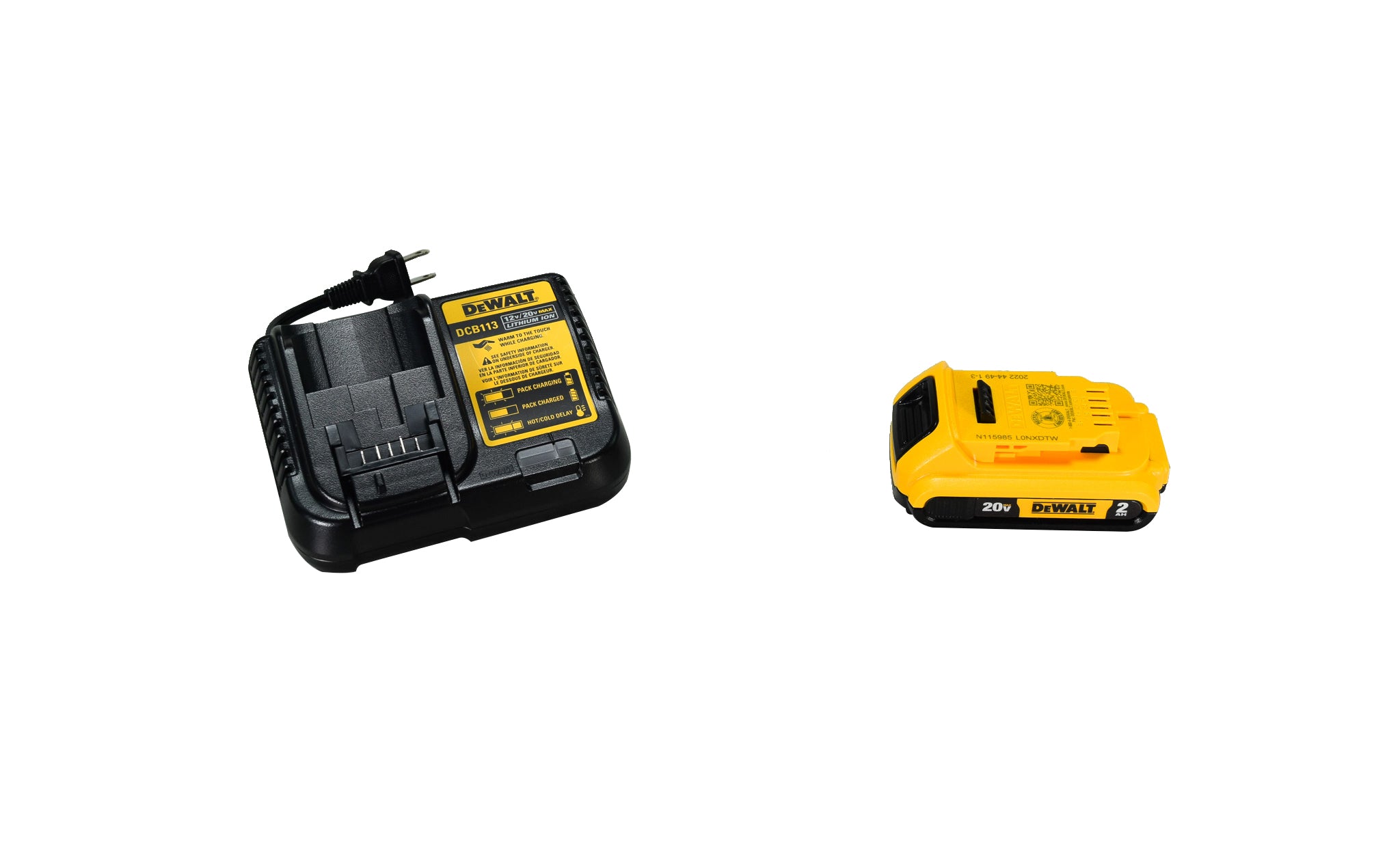 DeWalt DCN660D1 20V MAX 16-Gauge Cordless Angled Finish Nailer Kit