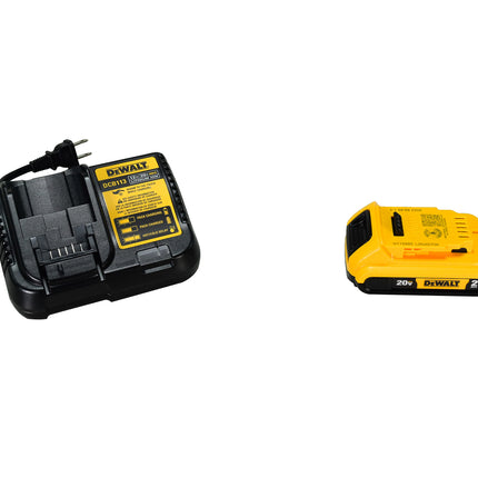 DeWalt DCN660D1 20V MAX 16-Gauge Cordless Angled Finish Nailer Kit