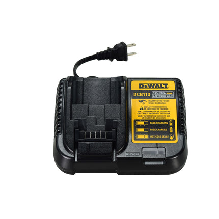 DeWalt DCN660D1 20V MAX 16-Gauge Cordless Angled Finish Nailer Kit
