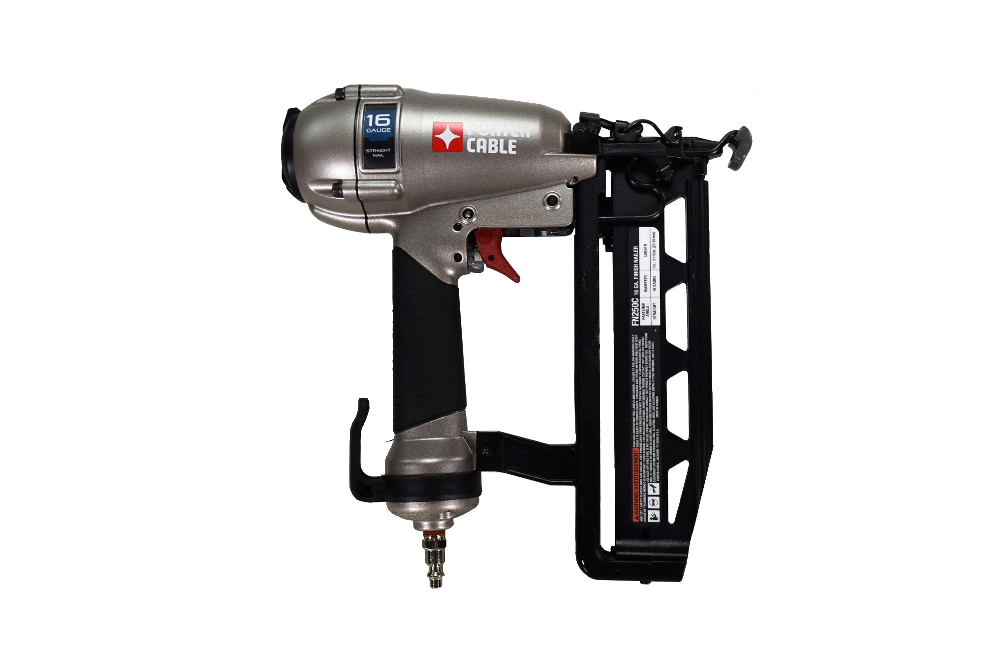 Porter-Cable FN250C Pneumatic 16-Gauge 2-1/2 in. Nailer Kit