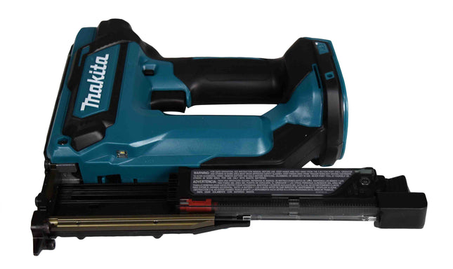 Makita XTP02Z 18V LXT Lithium-Ion Cordless Pin Nailer, 23 Ga, Tool Only