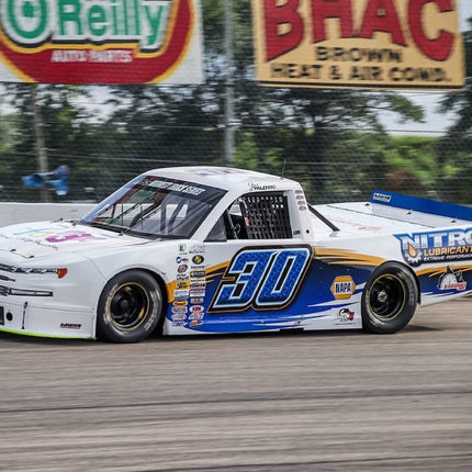 Nitro Lubricants 10W-40 4 Stroke Engine Oil – Semi-Synthetic, High Performance Formula for Motorcycles, ATVs & UTVs – Racing & Off-Road – Advanced Additive Technology – 1 Quart – Made in USA (4-Pack)