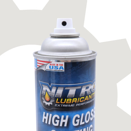 Nitro Lubricants High Gloss Coating – Vinyl & Plastic Shine – Water-Resistant Protection, Instant No-Wipe Formula Reaches Hard Areas – Automotive, Industrial, Off-Road – 12 oz – Made in USA (4-Pack)
