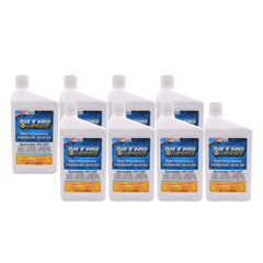 Nitro Lubricants Chaincase Oil – High Film Thickness, Improved Oxidation Control & Wear Resistance – Racing & Off-Road – Extends Engine Life – 1 Quart – Made in USA (8-Pack)