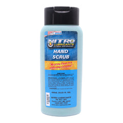 Nitro Lubricants Hand Scrub 400 ml Bottle – Non-Solvent, Super-Concentrated Industrial Hand Soap with Emollients – Heavy-Duty Grease, Oil & Tar Cleaner – Made in USA