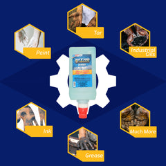 Nitro Lubricants Hand Scrub – Bulk 2.5 L Industrial Hand Cleaner for Nitro Wall-Mount Dispensers – Non-Solvent, Moisturizing, Heavy-Duty Formula – Made in USA (4-Pack)