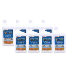 Nitro Lubricants 20W-50 Engine Oil – Synthetic Blend, Keeps Engine Clean of Varnish & Sludge under Severe Conditions – Racing & Marine Ready – 1 Quart – Made in USA (8-Pack)