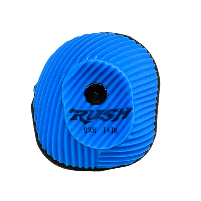 O2 RUSH High-Performance Air Filter fits Husqvarna FE250 FE350 FE450 (2024-2025) & KTM 125SX 150SX 250SX 250XC 250XC-F 350XC-F (2023-2025) - Washable & Reuseable (OEM 77206015000)