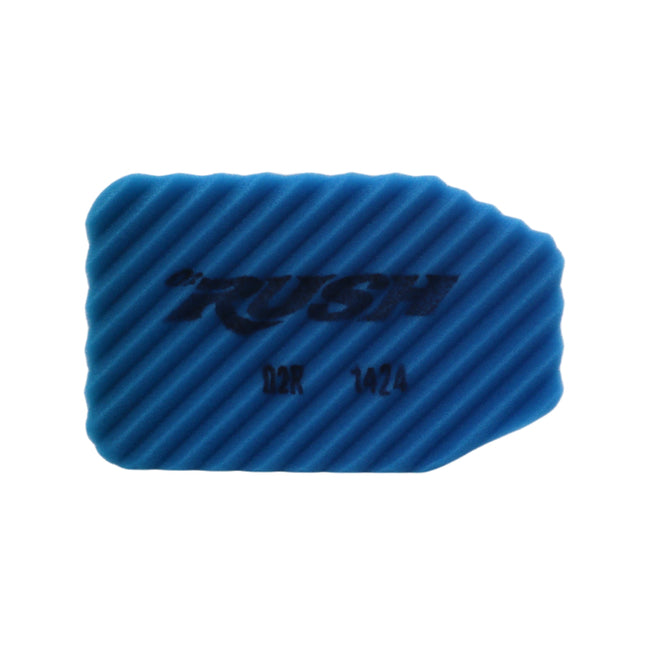 O2 RUSH High-Performance Foam Air Filter fits GAS GAS MC 50 & KTM 50 SX – Race-Proven Saw-Tooth Technology, Washable & Reusable(OEM 452 06 015 000)
