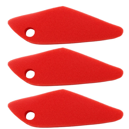 O2 RUSH High-Performance Adventure KTM 1290 PRE-FILTER INSERTS TO SUIT O/E HOUSING "3 sets of 2 packs" (6 total): 2017-2018, 1290 SUPER DUKE: 2014-2017