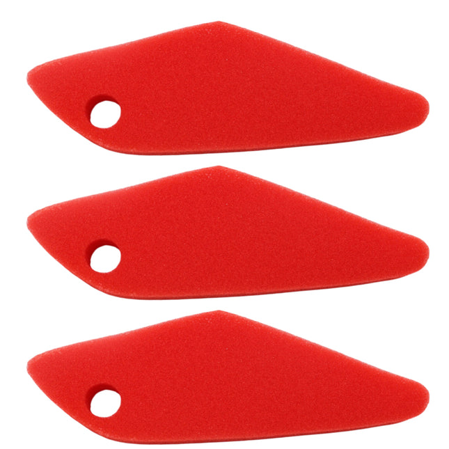 O2 RUSH High-Performance Adventure KTM 1290 PRE-FILTER INSERTS TO SUIT O/E HOUSING "3 sets of 2 packs" (6 total): 2017-2018, 1290 SUPER DUKE: 2014-2017