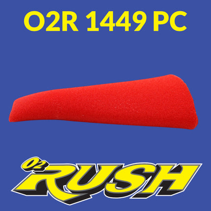 O2 RUSH High‑Performance Adventure Bike & ATV/SXS Air Filter - Fits KTM 390 Adventure Pre-Cleaner (2020-2024) 2 Pack – Washable, Reusable, Maximum Airflow & Engine Protection –‑Pre-Oiled Air Filter