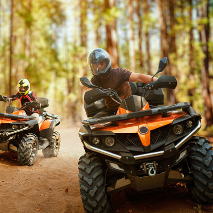 O2 RUSH High‑Performance Adventure Bike & ATV/SXS Air Filter - Fits KTM 390 Adventure Pre-Cleaner (2020-2024) 2 Pack – Washable, Reusable, Maximum Airflow & Engine Protection –‑Pre-Oiled Air Filter