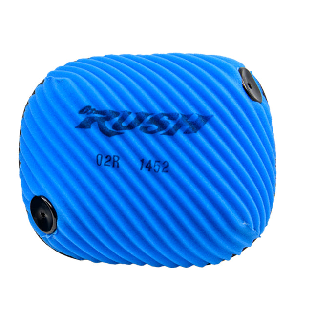 O2 RUSH High Performance Air Filter fits GasGas 2021 EC 250F - Saw-Tooth Foam Design for Maximum Airflow, Filtration, and Engine Protection  (OEM 79006015000)