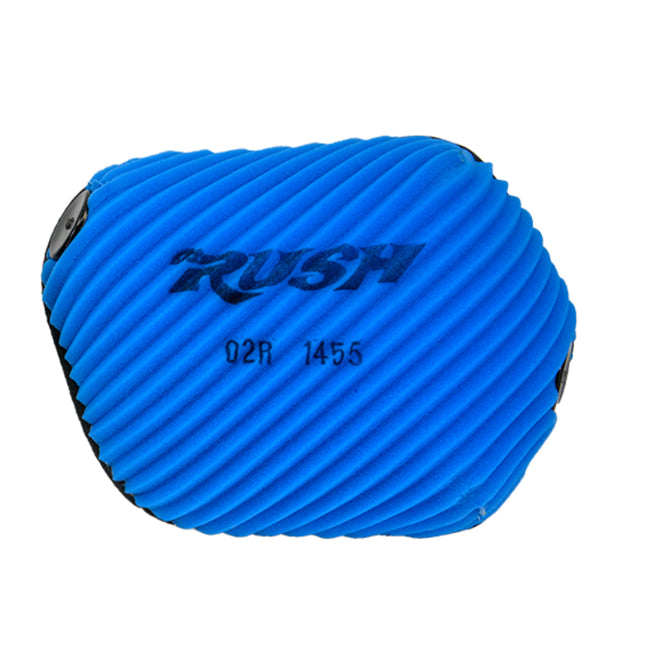 O2 RUSH High Performance Dirt Bike Air Filter - Compatible with Gas Gas EC 250/300/450F, Husqvarna FC 250/350/450, KTM 125 SX/250 SX-F Models (2016-2023+) (OEM  A46006015000)