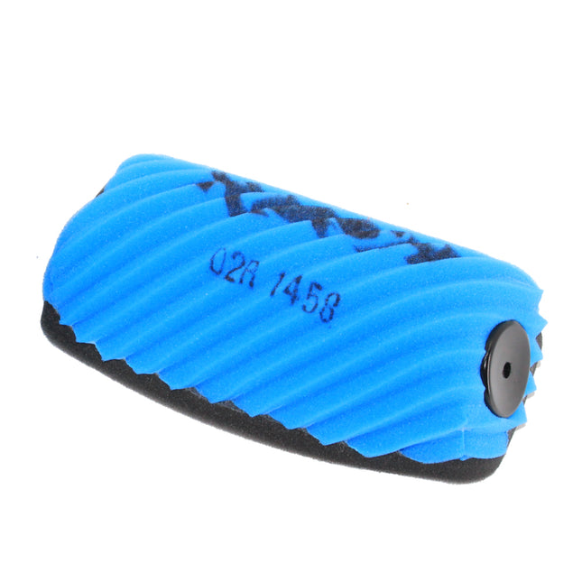 O2 RUSH High-Performance Mini Saw-Tooth Foam Air Filter - Fits Gas Gas MC 50 2021-2025, KTM 50 SX / 50 SX Mini / Junior 2009-2025 - Washable & Reusable (OEM  A40006015000)