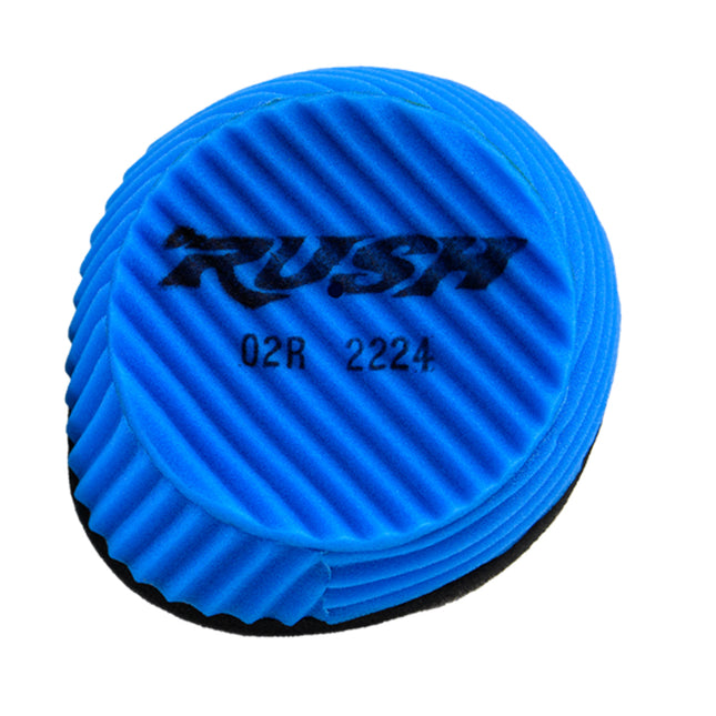 O2 RUSH High-Performance Saw-Tooth Foam Air Filter – Fits All TM 2T & 4T Models 2002-2025 (85/100/125/144/250/300/450/530) – Washable Reusable Race Proven