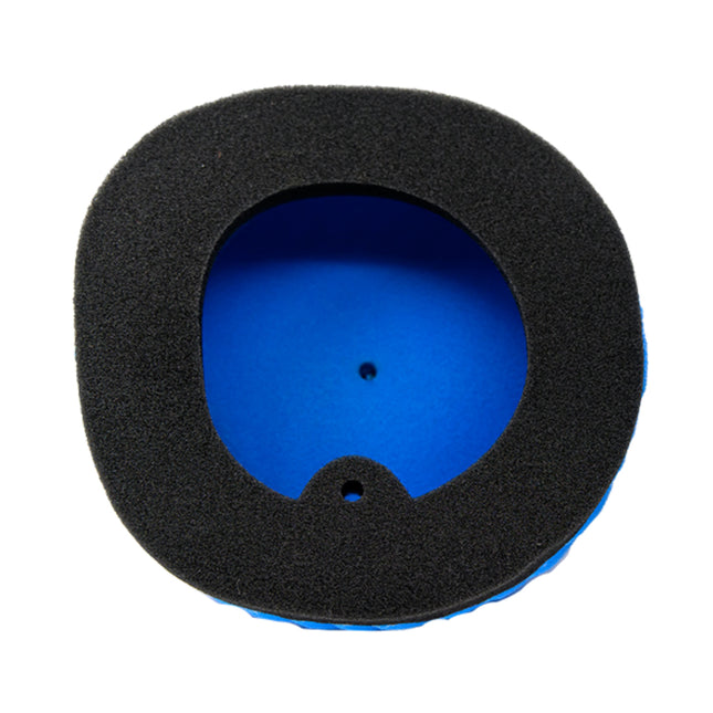 O2 RUSH Saw-Tooth High Flow Air Filter fits Suzuki RM-Z450 (2005-2025) & RM-Z250 (2004-2025) - 2X Filtration Area, CNC Foam, Laser-Cut, Ultra-Soft Seal, Washable & Reusable (OEM  13780-10H00)